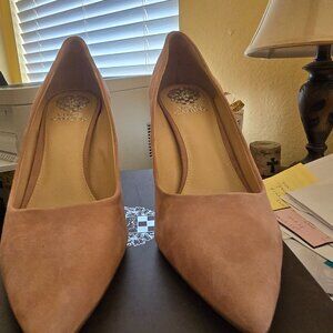 Vince Camuto Savilla Malva True Suede Pumps Size 9.5
